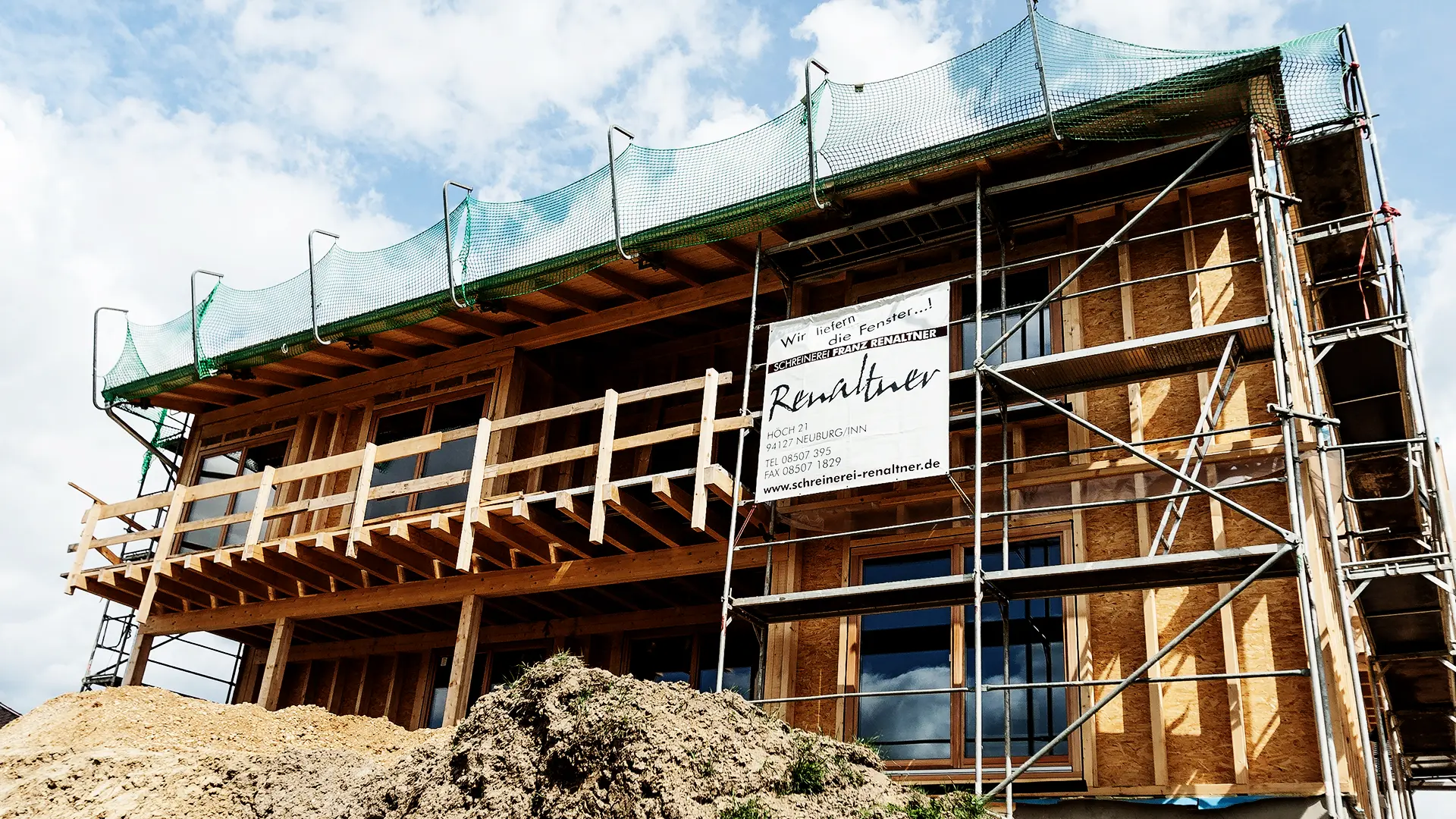 Passau Fenster Schreinerei Franz Renaltner - Meisterbetrieb für Holzfenster, Holz-Alu-Systeme und Denkmalschutz