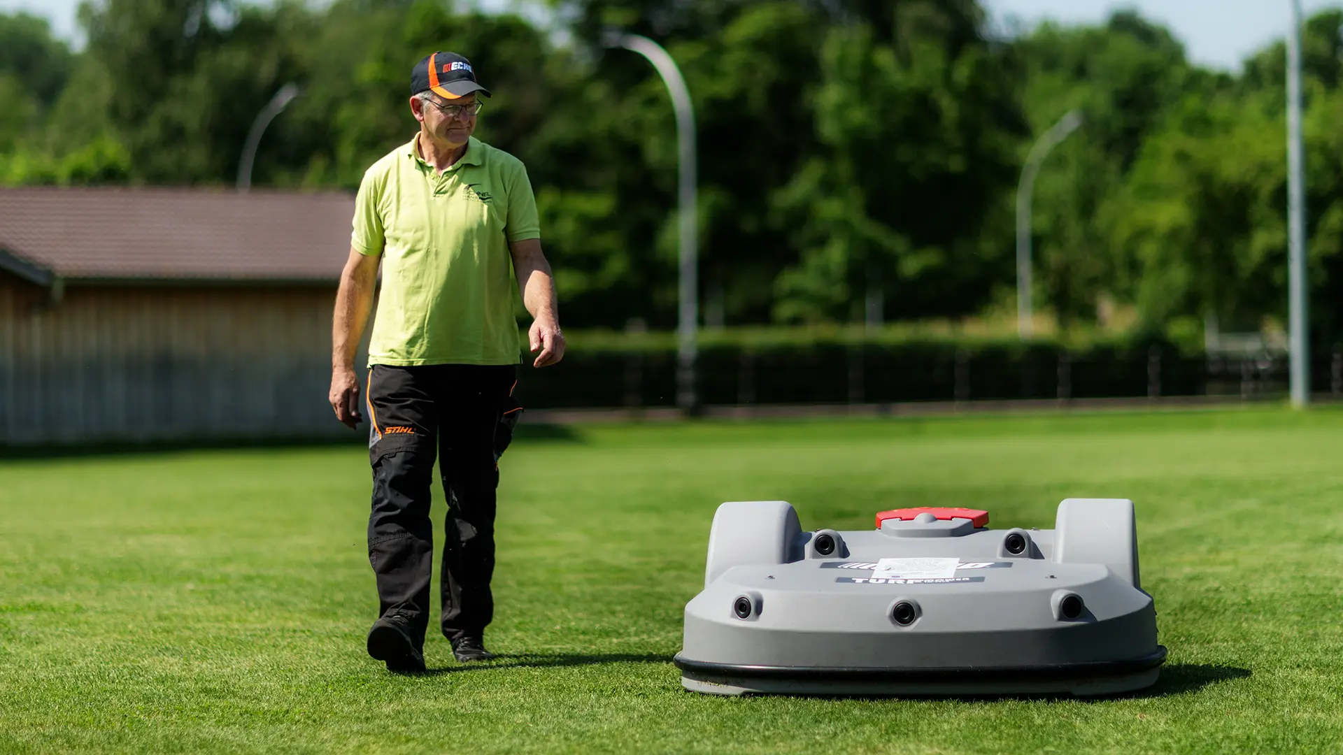 Pfarrkirchen Mähroboter – Autonome Großflächenpflege, STIHL, ECHO Robotics und Shindaiwa von Land-, Forst- & Gartentechnik Schnell